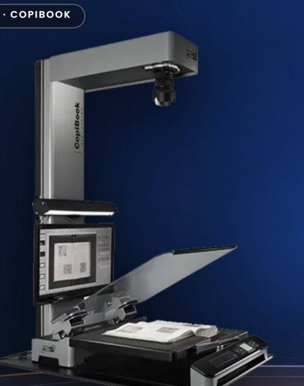 Escáner i2S CopiBook Open System