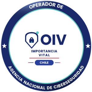 Sello Operador de Importancia Vital (OIV) — Agencia Nacional de Ciberseguridad de Chile